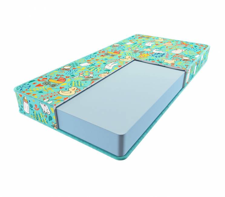 Жесткий детский матрас Кай 60х180