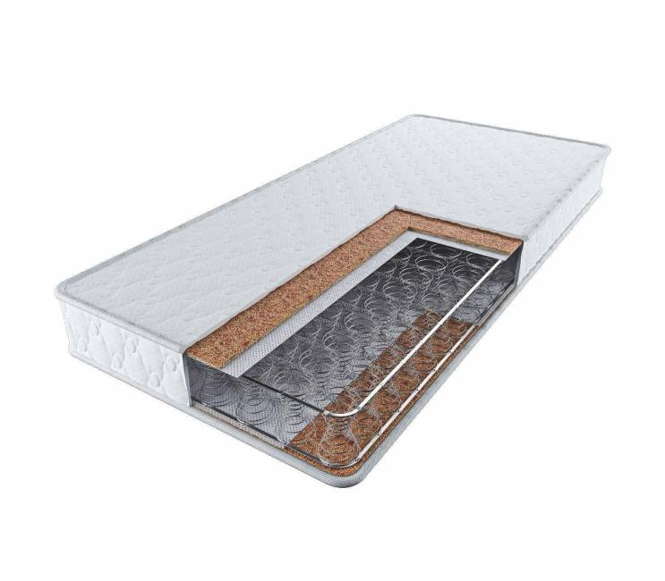 Пружинный жесткий матрас Аметист 120x200 см