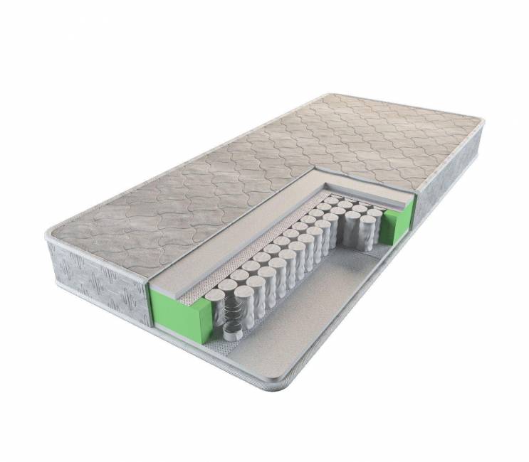 Средне-жесткий матрас Гелиодор 160х190