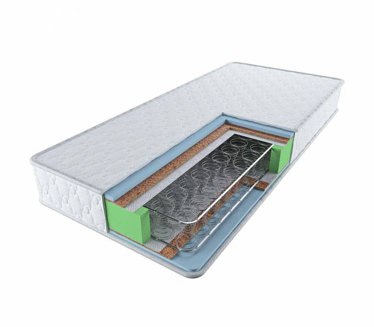 Средне-жесткий матрас Аквамарин 80х190