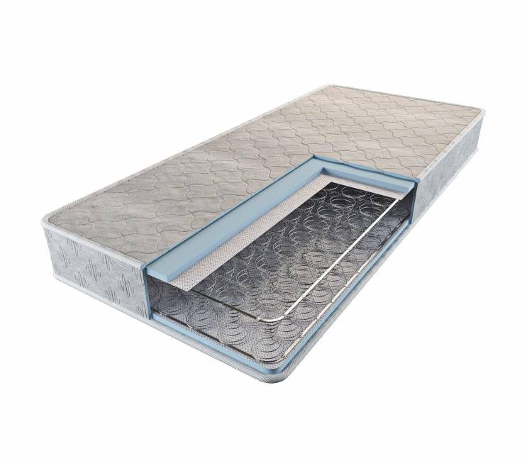 Пружинный мягкий матрас Адамас 90х200